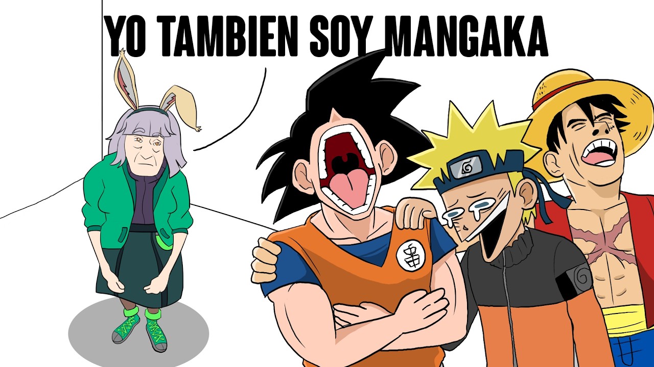 USTEDES NO SON MANGAKAS