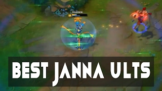 TOP 20 Janna Epic ULT | Best Janna ULTIMATES Ever - League Of Legends