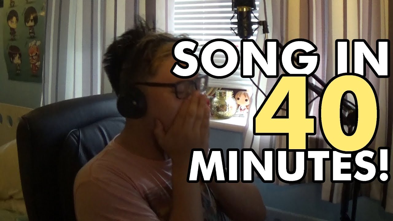 Making new background music in 40 Minutes!