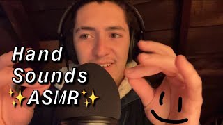 Asmr | lofi hand sounds