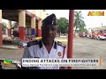 Ending Attacks On Firefighters: Ghana National Fire Service urges Ghanaians to desist from such acts