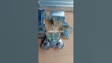 Ray c cầu trục, con llănray c, mábg c treo cáp, con lăn dẫn cáp, con trượt cáp ray c cầu trục giá rẻ