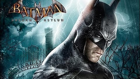 Batman: Return to Arkham Asylum Walkthrough, Part 1 - Intro, Joker Unleashed (No Commentary) (PS4)