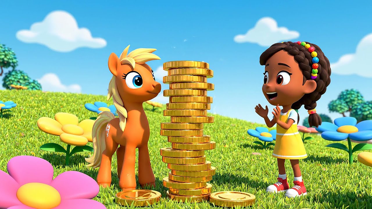 Brawl Stars Little Colt Knocked Over the Blocks | Kids Rhymes & Songs