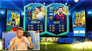 ICH ZIEHE RONALDO TOTS oder MESSI TOTS IN MEINEN REWARDS 🔥🔥🔥 FIFA 20 TEAM OF THE SEASON PACK OPENING