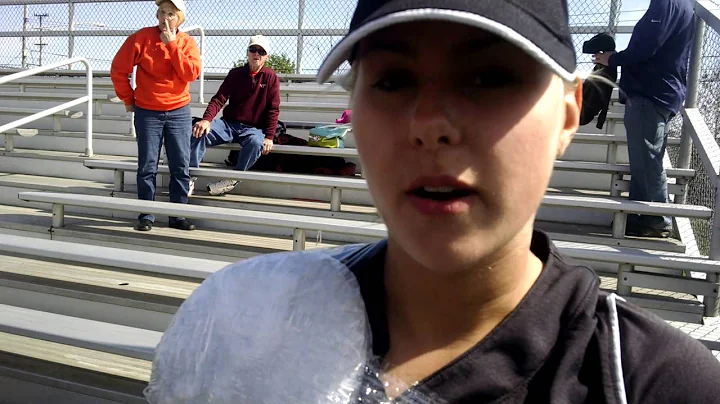 Meredith Carr of Greater Latrobe on MSA Sports Cen...