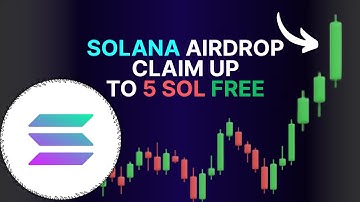 Solana Airdrop 2025 Guide | Claim 5 SOL Tokens & Crypto Rewards