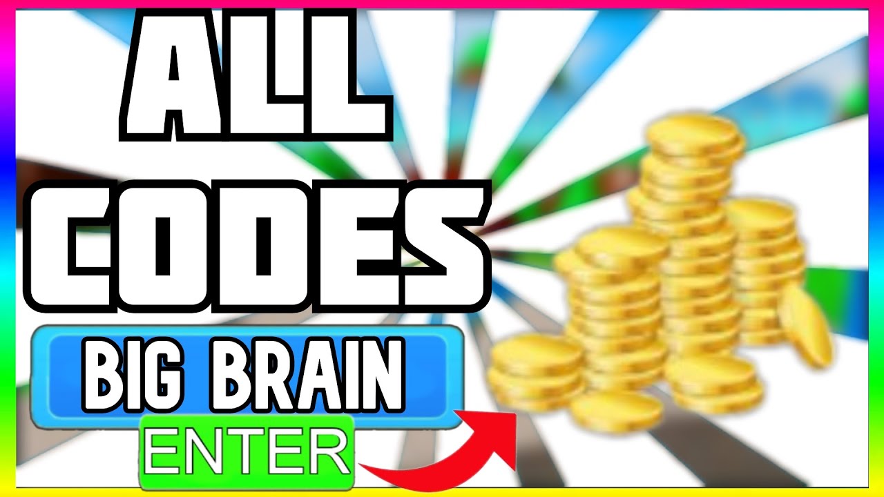 All New Secret Working Codes In Big Brain Simulator Sale Update Youtube - roblox big brain codes wiki