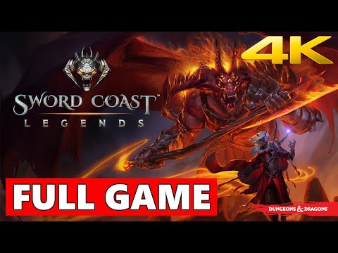 Sword Coast Legends Full Walkthrough Gameplay - No Commentary (PC Longplay)