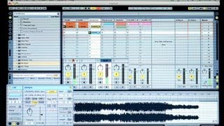 Setting a Mixer Level : Using Music Software screenshot 3