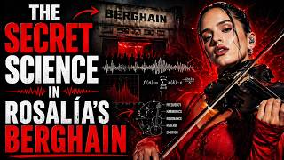 The SECRET Science in Rosalía’s BERGHAIN 🎻