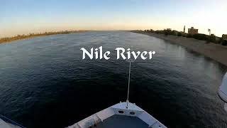 Nile River Cruise to Aswan through Lock into Lake Nasser May 6, 2022