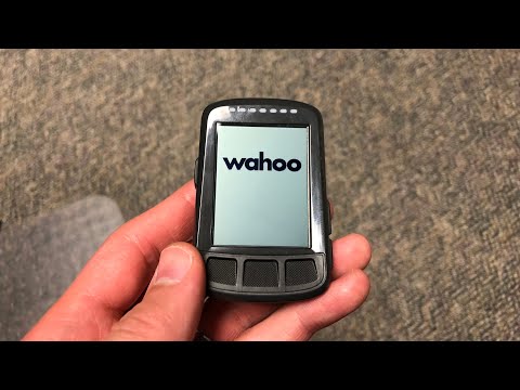 How to Reboot your Frozen Wahoo Bolt GPS Cycling Computer