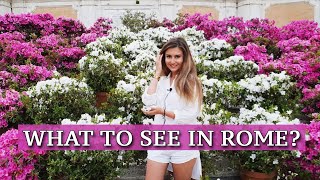 What to See in Rome? TOP 30 Attractions &amp; Places