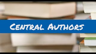 CCSU Central Authors Series May 2024 Episode - David Fearon