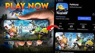 How To Play Palworld In Android | Palworld Mobile Version Release Date ? screenshot 2