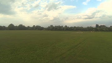 RCTimer Brushless gimbal with DesireRC AlexMos controller test....