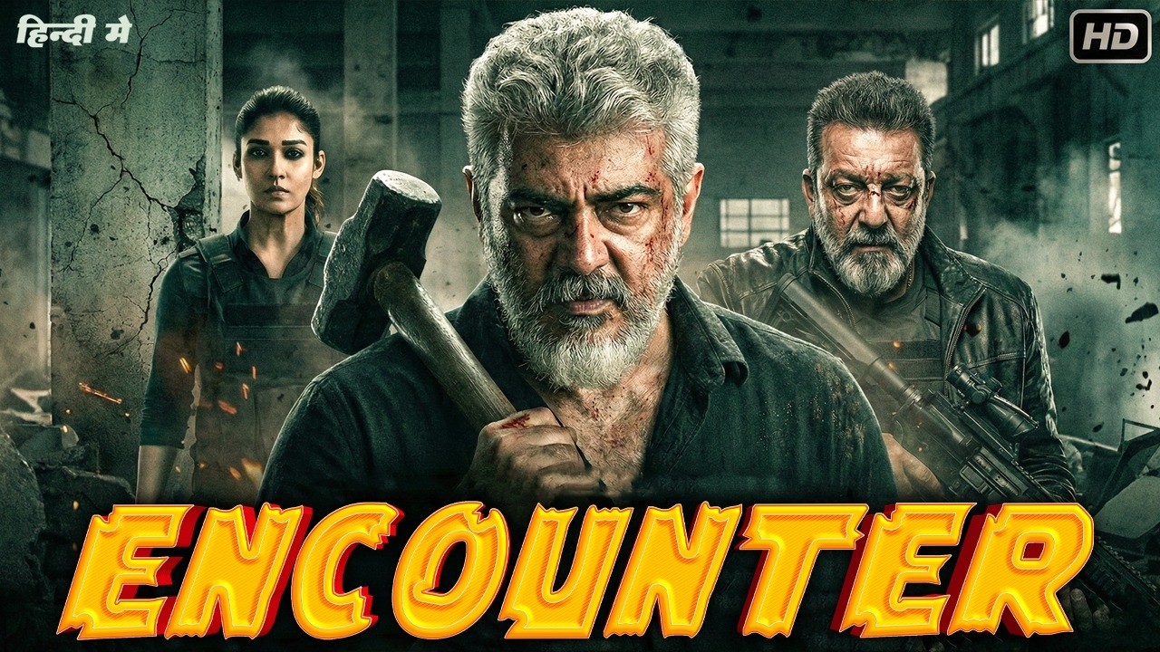 Encounter (2026) Ajith Kumar South Hindi Full Hd Movie | South New Latest Release Action Movie