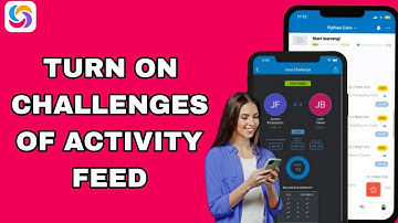 How To Turn On Challenges Of Activity Feed On Sololearn App