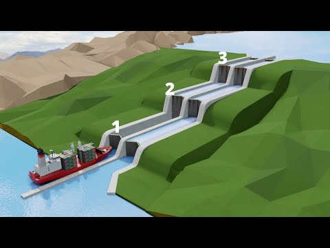 Vídeo: Os 3 tipos de cruzeiros no Canal do Panamá