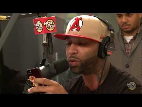 Joe Budden Freestyles Over "Grindin" With Funkmaster Flex!