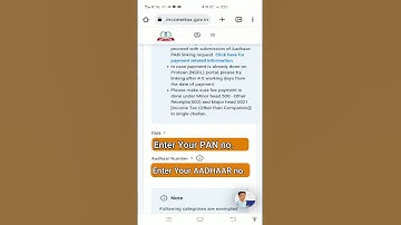 Pan Aadhaar link online | How to link aadhaar with pan card | Pan Aadhaar link status check