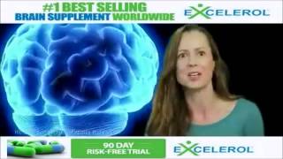 Try Excelerol Risk Free - See Why Excelerol is Rated the Best Brain Supplement Without Risk
