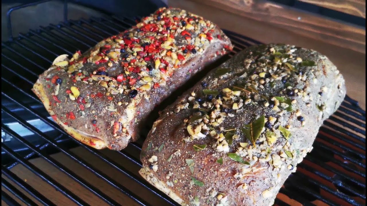 Šalto rūkymo nugarinė!