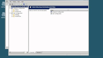 3 User GPO to assign Logon Script to Domain User