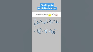 How to Find An Antiderivative of an Expression | Year 12 Maths Methods