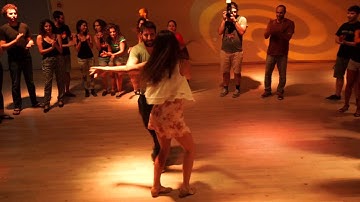 Zouk Lambada Israel Roda to Maayan Dahari @ Bikurei Haitim Tel-Aviv 01.08.2016