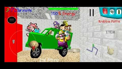 Everyone helps Baldi but something isn