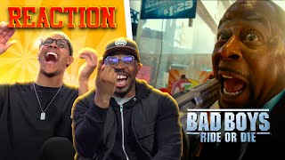 Bad Boys Ride Or Die Official Trailer Reaction