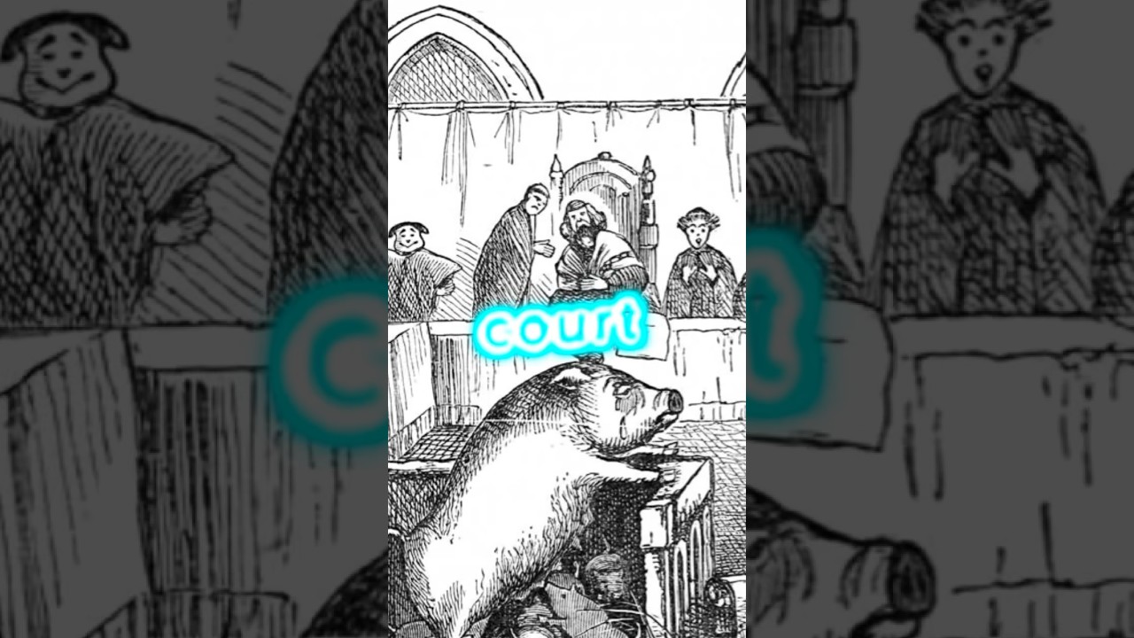 Pig Arrest | Crazy History Facts 