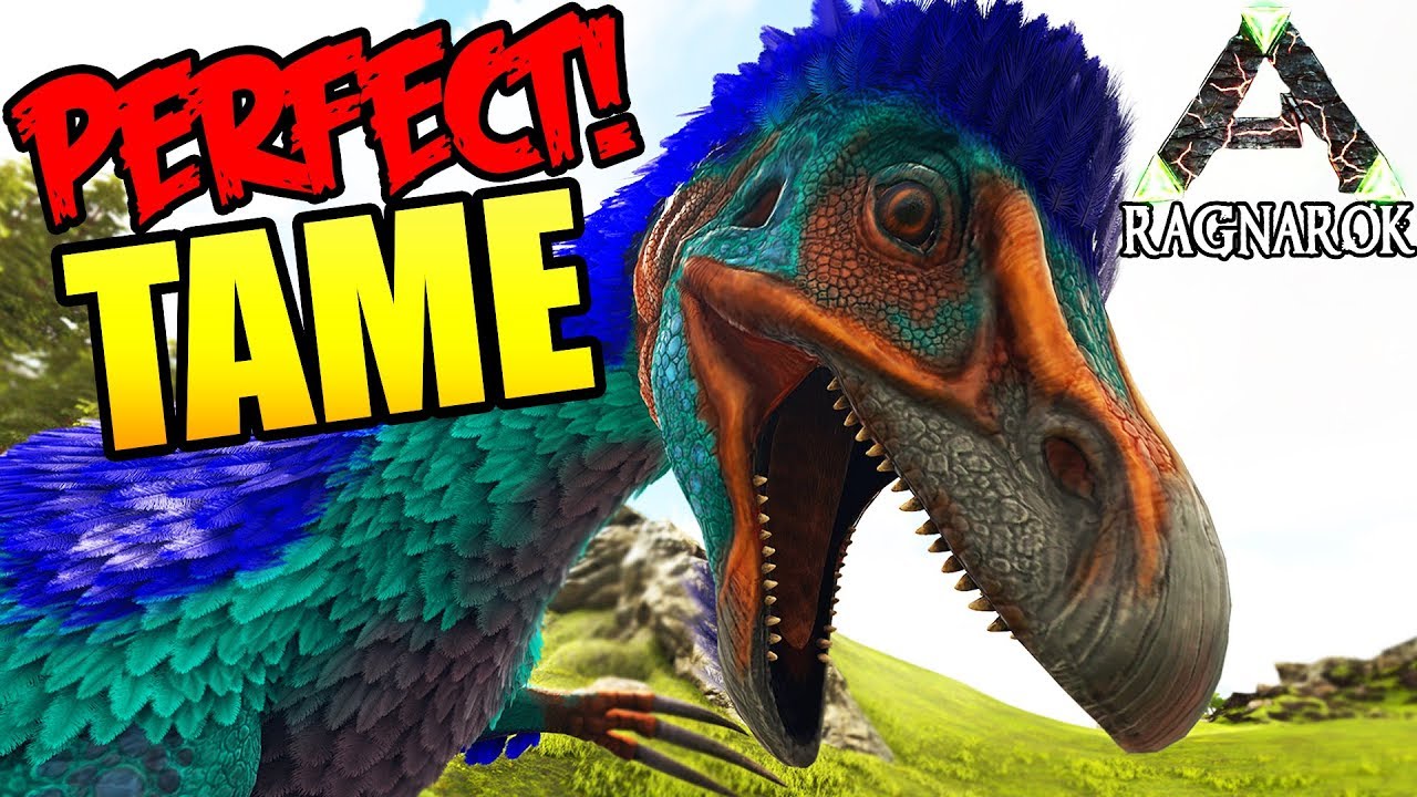 Ark Command Spawn Tamed Dino