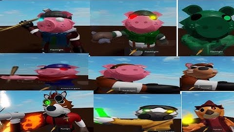 Piggy New Models Testing: All new jumpscares and updated models by matepro20099.