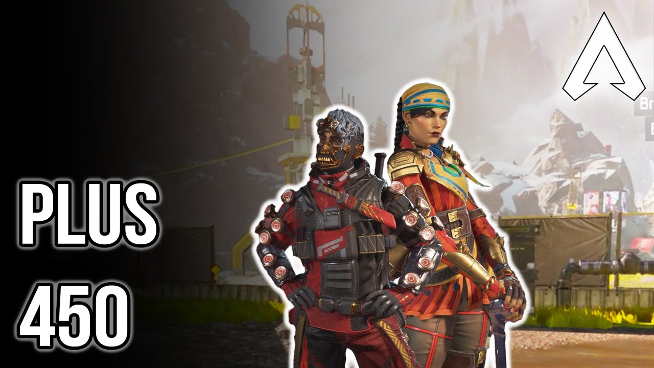 450 Point System Dropping a 450 Point Game - Apex Legends Season 23 Ranked - YouTube