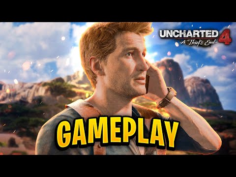 UNCHARTED 4 A Thief’s End Gameplay Walkthrough | Part 2 (No Commentary)