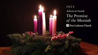 Advent 1 // Candle Lighting Devotion