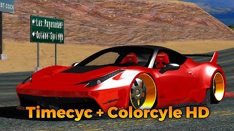 [SHARE] Timecyc + Colorcyle HD | GTA SA ANDROID