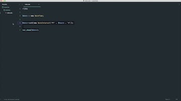PHP Essentials: DateTime: Modifying (3/9)