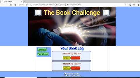 JavaScript Project for Flatiron School