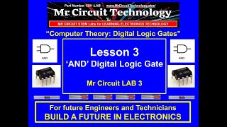 Lab 3 - The 'AND' Digital Logic Gate