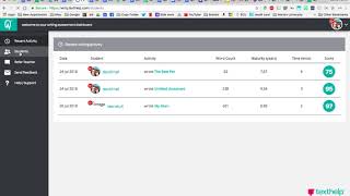 WriQ Dashboard
