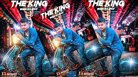 Sonu Rajput photo editing || SR New Dp Editing||Fb store || By PJB Editing || Prakash bambhaniya