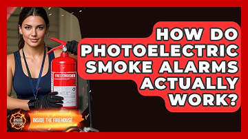 How Do Photoelectric Smoke Alarms Actually Work? - Inside the Firehouse