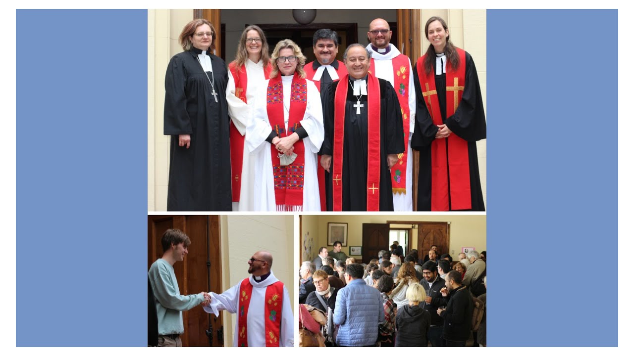 Culto Luterano Tradicional A Cria Atividade Transformadora De Jesus