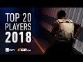 HLTV.org's Top 20 players of 2018