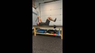 Facilitated Double Heel Tap - Laws of Motion Physical Therapy | Scottsdale