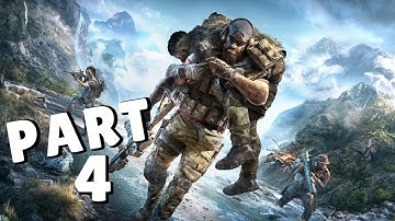 Ghost Recon: Breakpoint Walkthrough Part 4 "Skell on the Move" (No Commentary)